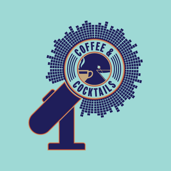 Logo of the Coffee & Cocktails podcast